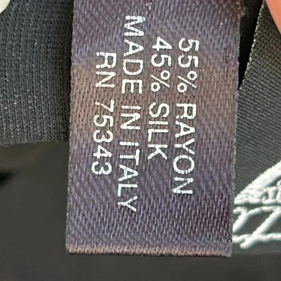 Pinto Accessory Scarf Velvet Edges Sheer Leopard Print Interior - Picture 6 of 6